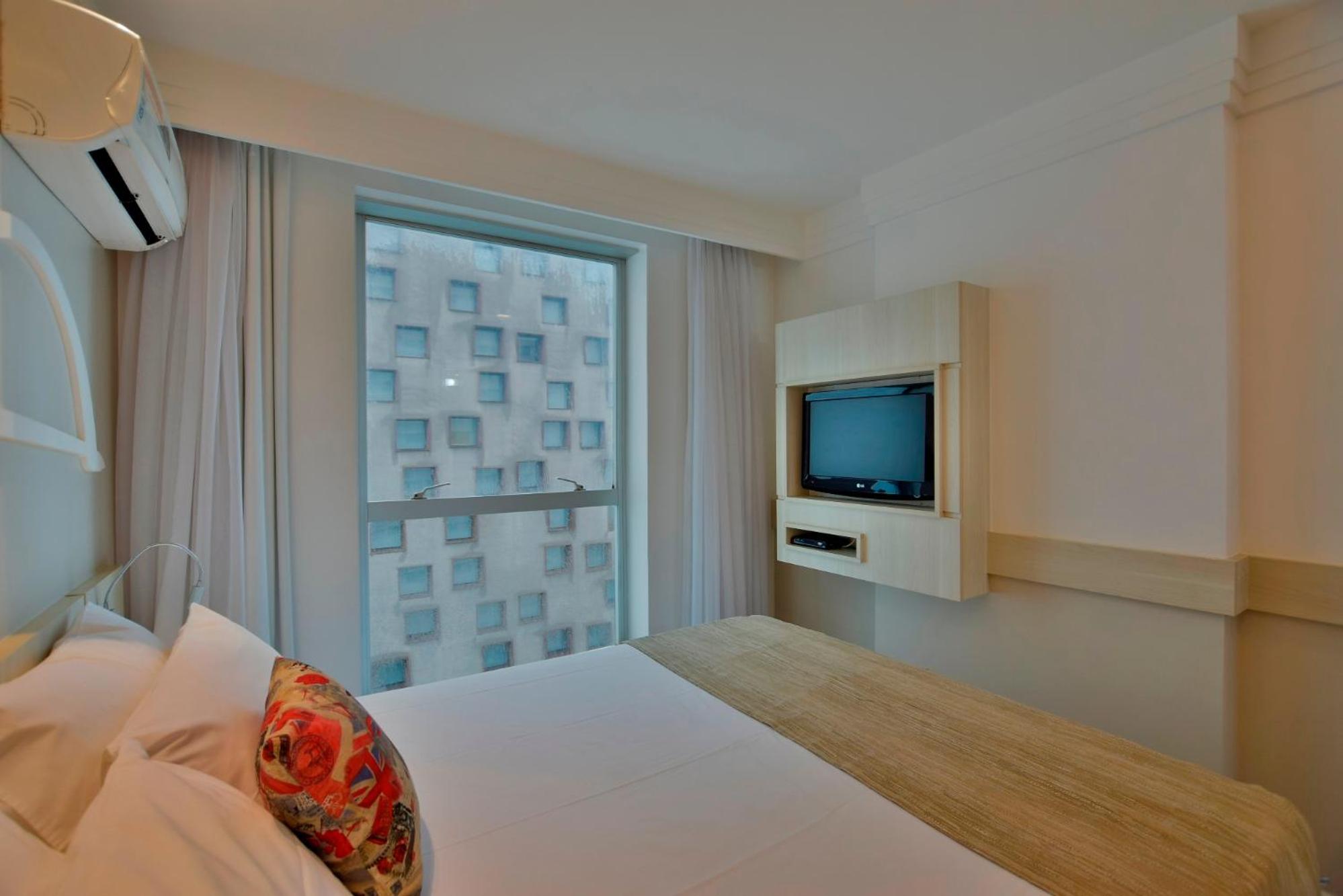 Hp02 Flat Particular No Mercure Apart-Hotel บราซิเลีย ภายนอก รูปภาพ