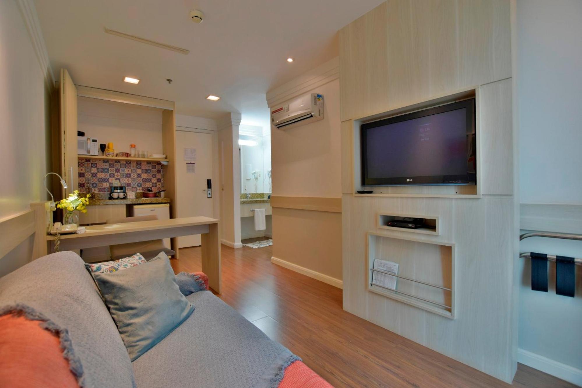 Hp02 Flat Particular No Mercure Apart-Hotel บราซิเลีย ภายนอก รูปภาพ