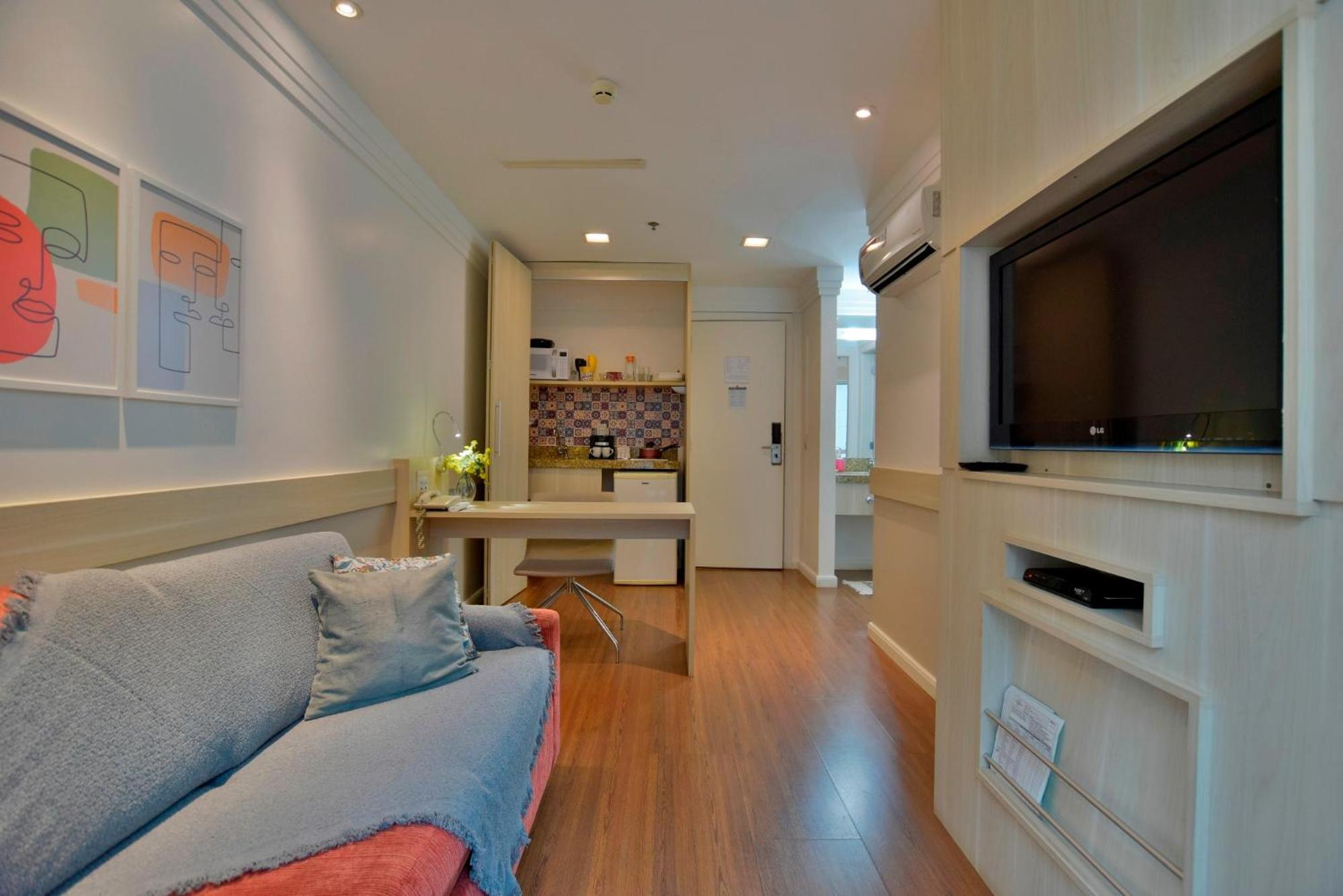 Hp02 Flat Particular No Mercure Apart-Hotel บราซิเลีย ภายนอก รูปภาพ