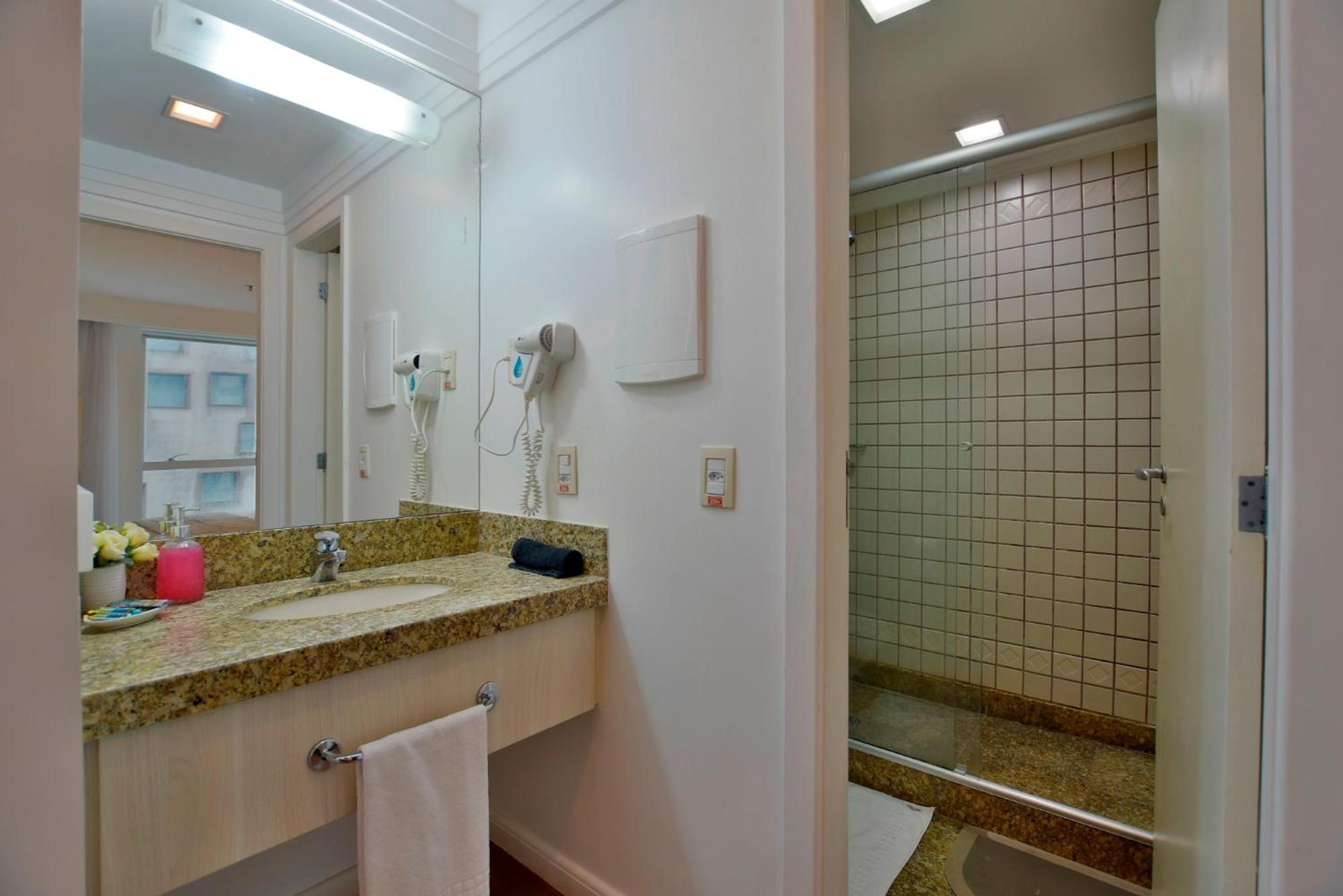 Hp02 Flat Particular No Mercure Apart-Hotel บราซิเลีย ภายนอก รูปภาพ